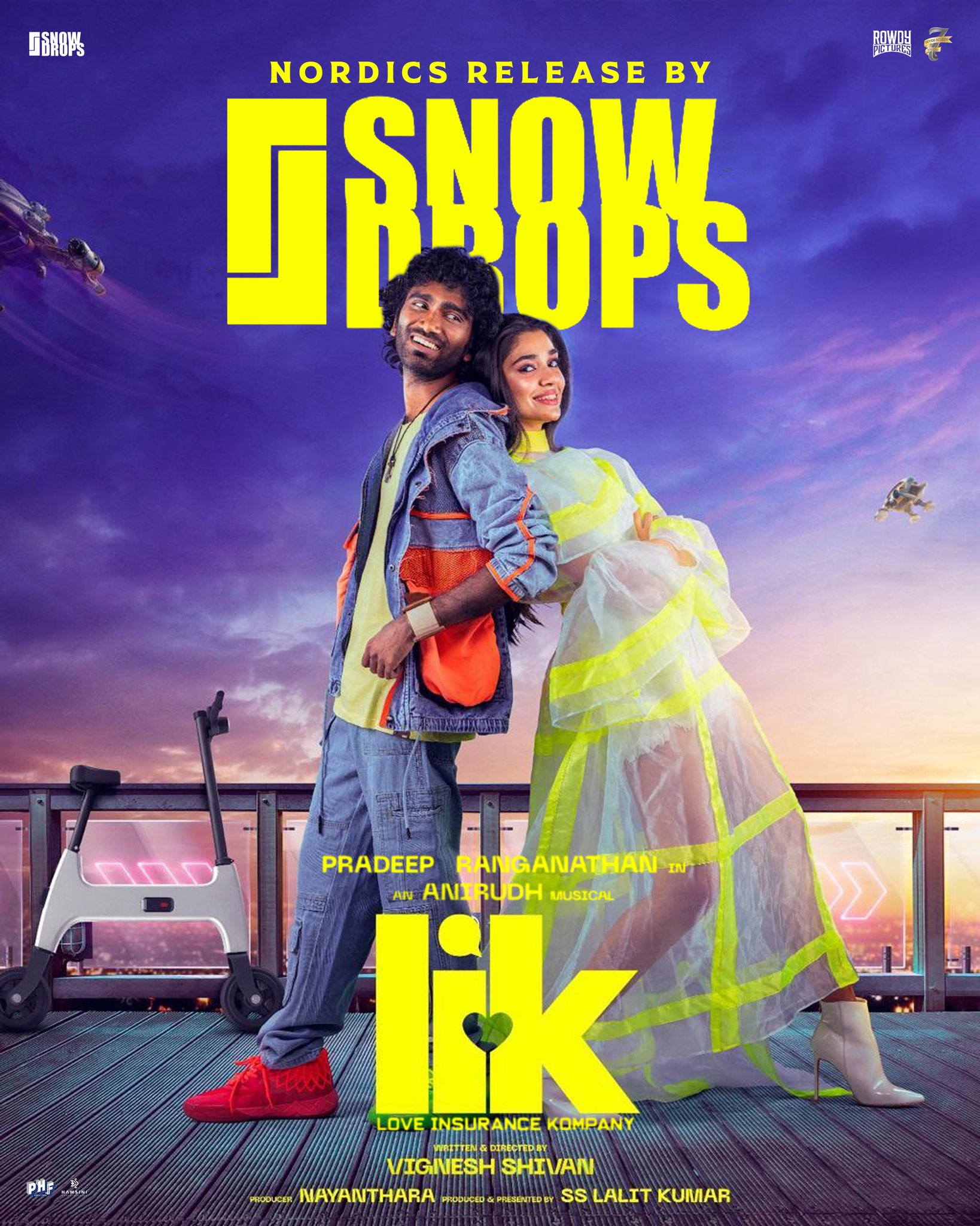 LIK: Love Insurance Kompany